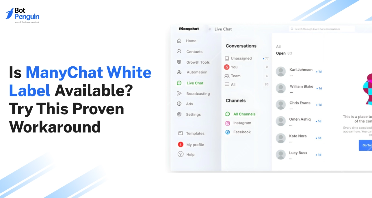 BotPenguin AI Chatbot Maker
